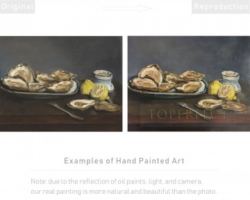Examples of Reproductions by Professors Painting - Examples of Reproductions by Professors at Art Colleges 19